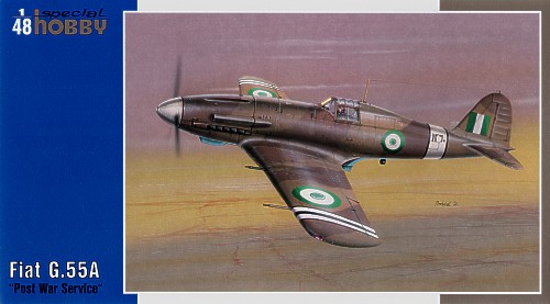 Fiat G55A Centauro "Post-War" SH48087