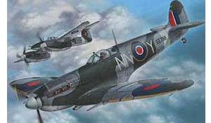 Spitfire MKVc "Czechoslovak Squadrons" sh48091