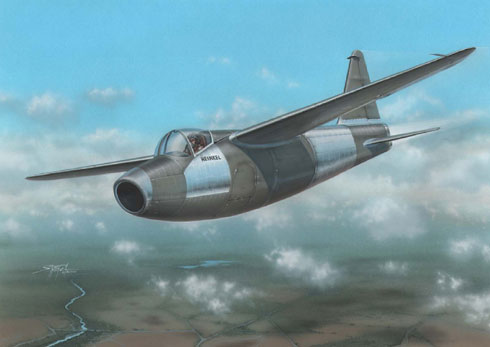 Heinkel He178V-2 SH48093