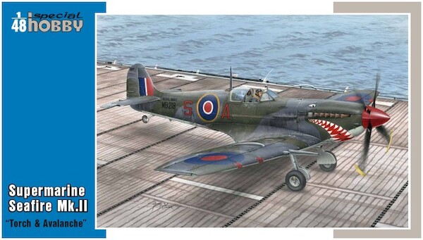 Seafire Mk.III "Torch and Avalanche" SH48102
