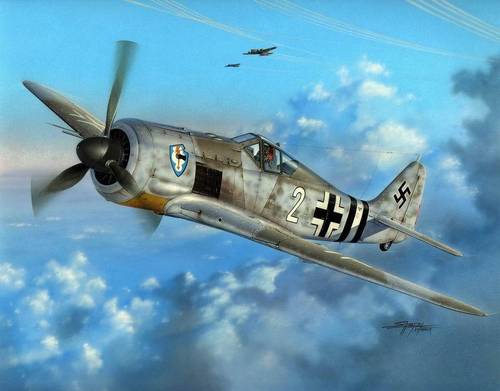 Focke Wulf FW190A-6 "Early Sturmbirds"  sh48103