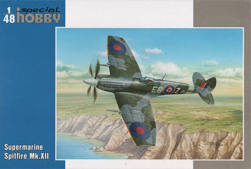Supermarine Spitfire MKXII sh48107