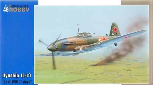 Ilyushin Il-10 "Last WWII Days" SH48109
