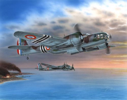 Martin Model 167F-A3 (Maryland) Glenn in Armee de'l air 1940-1945I (SPECIAL OFFER - WAS EURO 53,95)  SH48114