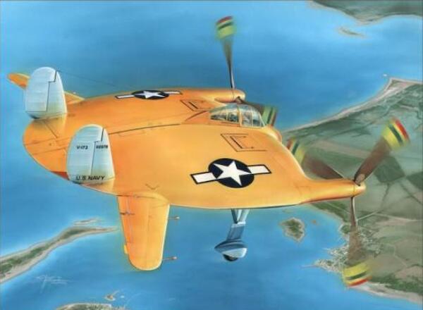 Vought V-173 "Flying Pancake Prototype" SH48121