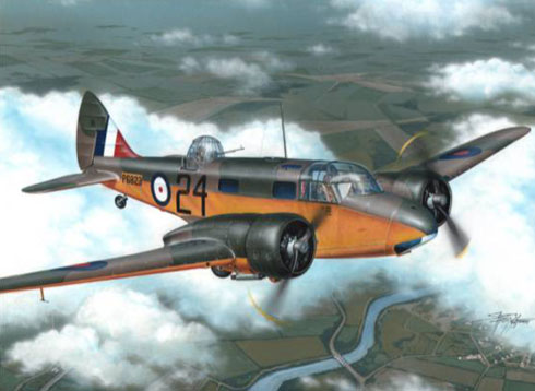 Airspeed Oxford Mk.I/II RAF service SH48122