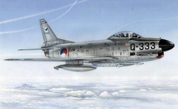 North American F86K "NATO All Weather Fighter" SH48123