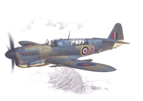 Fairey Firefly MK1 "Home fleet" SH48127