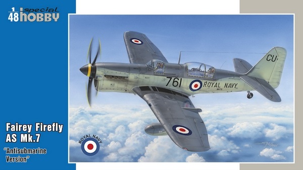 Fairey Firefly AS MK7 "Anti Submarine" SH48130