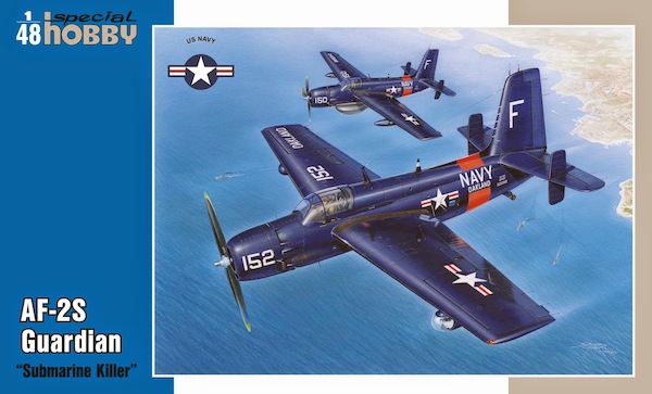 Grumman AF2S Guardian "Submarine Killer" SH48135