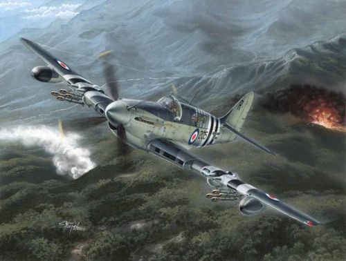 Fairey Firefly MKIV, MKV (Korean War - FAA, RAN) SH48136
