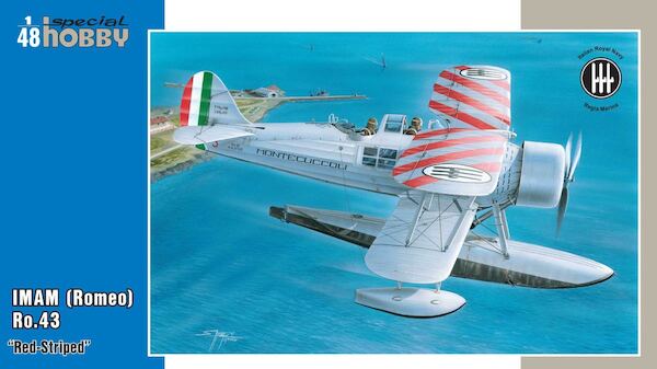 IMAM (Romeo) Ro.43 "Red Stripes" SH48137