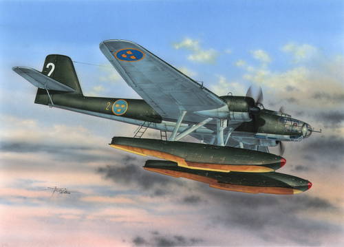 Heinkel He115B "Scandinavian Service" SH48146
