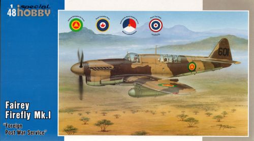 Fairey Firefly MK1 "Foreign Post war Service Incl. Dutch Navy " SH48151