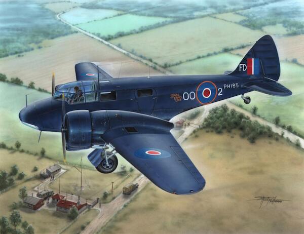 Airspeed Oxford Mk.I/II "Royal Navy service"  SH48152