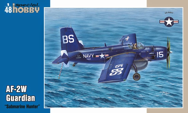 Grumman AF2W Guardian ""Submarine Hunter SH48158