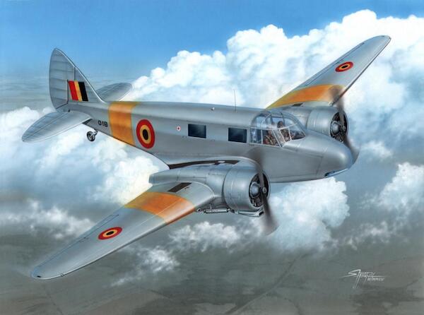 Airspeed Oxford Mk.I/II "Foreign service", also Dutch Navy and Belgian Air Force SH48159