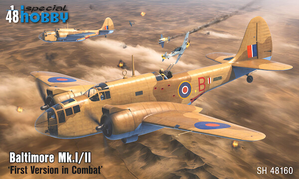 Martin Baltimore MkI/II "First Version in combat" SH48160