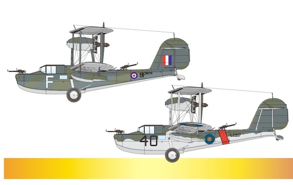 Supermarine Walrus Mk.I "Early Warriors" SH48161