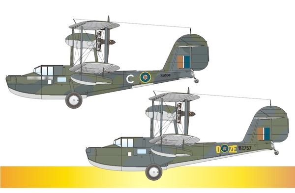 Supermarine Walrus Mk.I ASR  SH48163