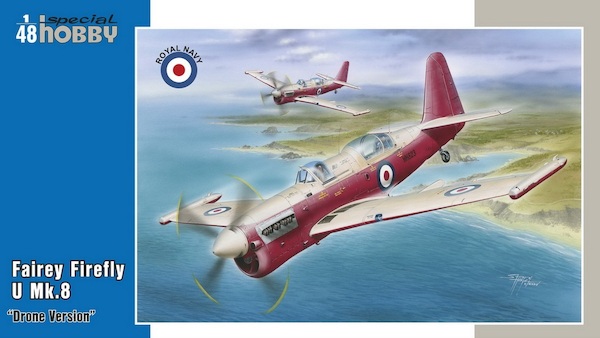 Fairey Firefly U MK8 "Drone Version" SH48166