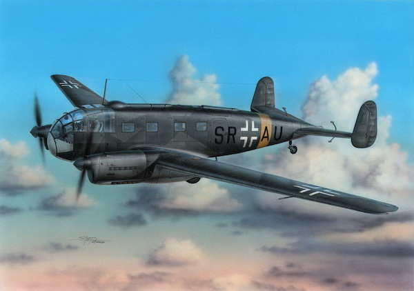 Siebel Si204D 'German Transport and Trainer Plane' SH48170