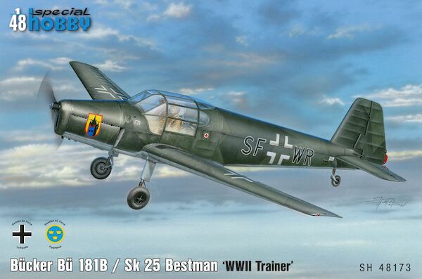 Bucker Bü181B/Sk 25 Bestmann ‘WWII Trainer’ SH48173