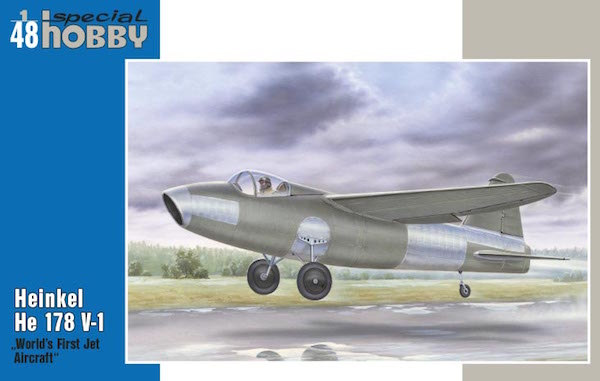 Heinkel He178V-1 SH48175
