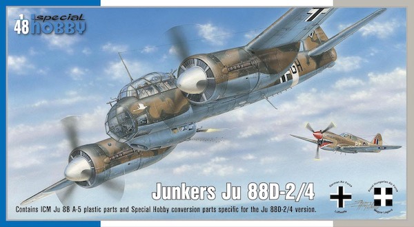 Junkers Ju88D-2/4 SH48178