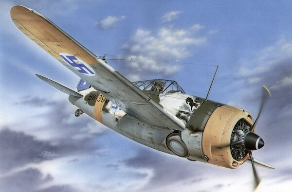 Brewster Model 239 Buffalo "Taivaan Helmi over Finland" SH48180