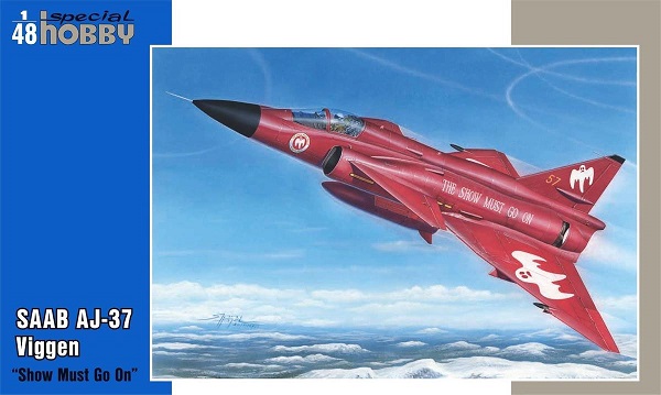 SAAB AJ 37 Viggen 'Show must go on' SH48188