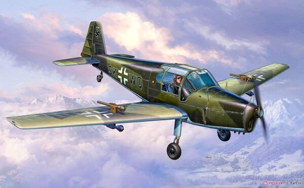 Bücker Bü 181 Bestmann "Panzerjagdstaffel' sh48189
