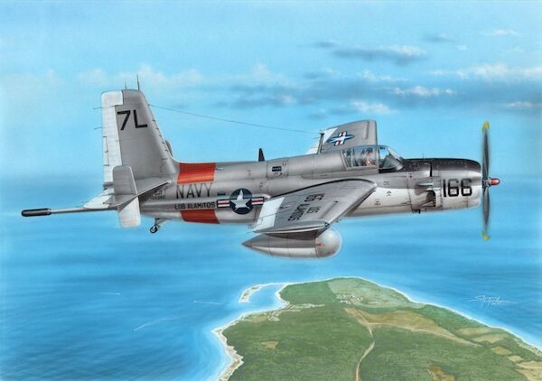 Grumman AF3S Guardian "MAD Boom" SH48194