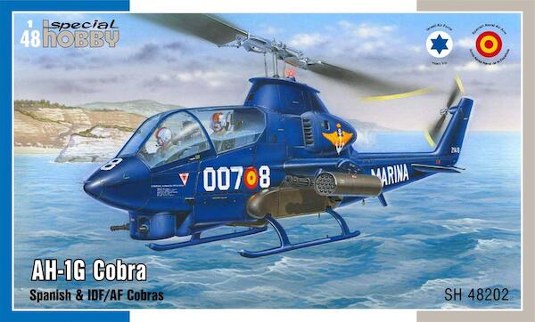 AH-1G Cobra 'Spanish & IDF/AF Cobras'  SH48202