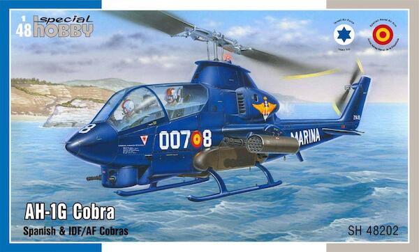 AH-1G Cobra 'Spanish & IDF/AF Cobras' SH48202