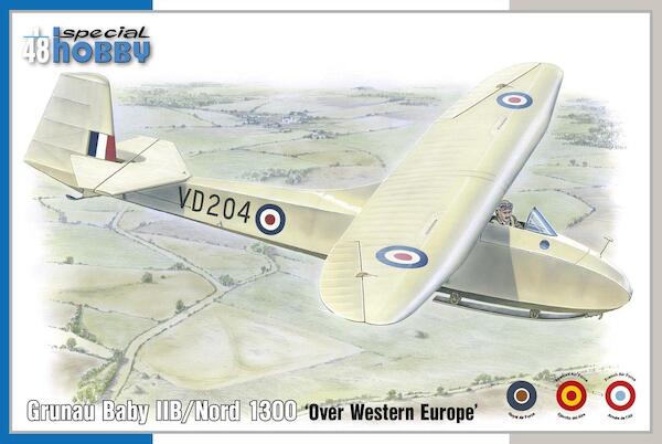 Grunau Baby IIB/Nord 1300 'Over Western Europe'  SH48203