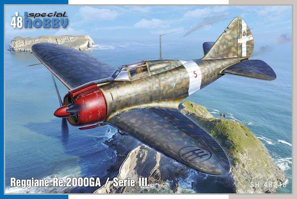 Reggiane Re2000GA / Serie III. SH48205