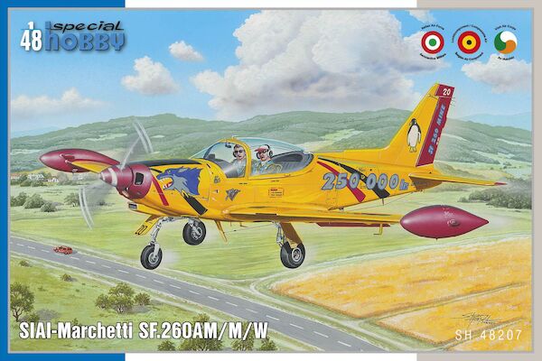 SIAI-Marchetti SF.260AM/M/W SH48207