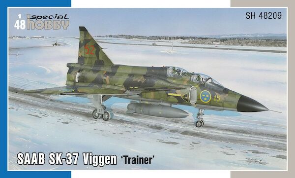 Saab SK37 Viggen Trainer SH48209