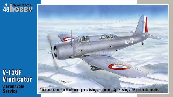 Vought V156F Vindicator "Aeronavale Service" SH48213