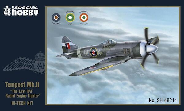 Hawker Tempest MKII "the last RAF Radial engine Fighter" (Hi-tech Kit) sh48214