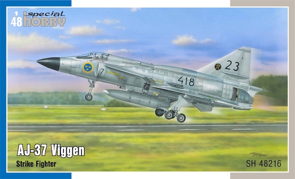 SAAB AJ37 Viggen "Strike Fighter" SH48216