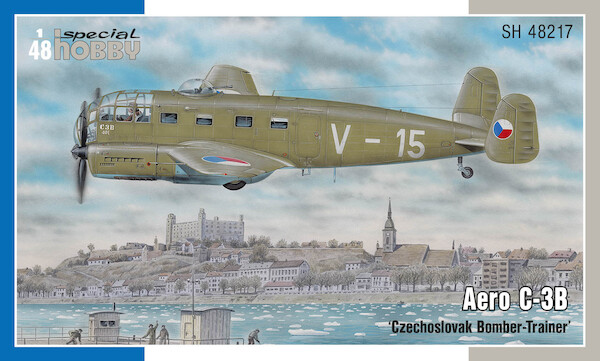 Aero C3B 'Czechoslovak Bomber-Trainer' (Siebel Si204D) SH48217