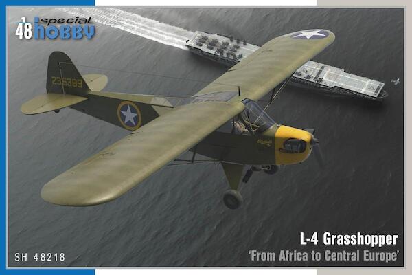 Piper L4 Grasshopper 'From Africa to Central Europe' SH48218