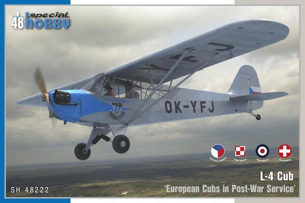 L-4 'Cub in Post War Service' SH48222