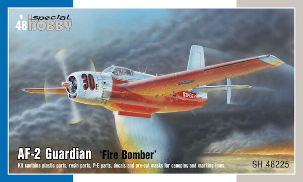 Grumman AF-2 Guardian 'Fire Bomber'  SH48225