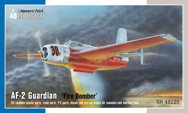 Grumman AF-2 Guardian 'Fire Bomber' SH48225