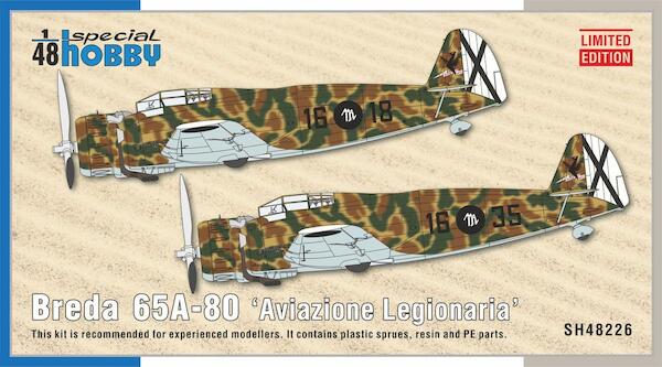 Breda Ba65A-80 'Aviazione Legionaria' SH48226