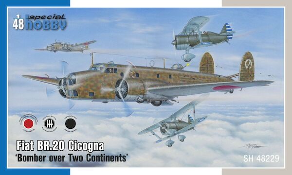 Fiat BR20 "Bomber over two continents" SH48229