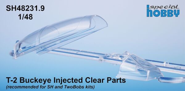 T2 Buckeye Injection Canopy (Special Hobby) SH48231-9